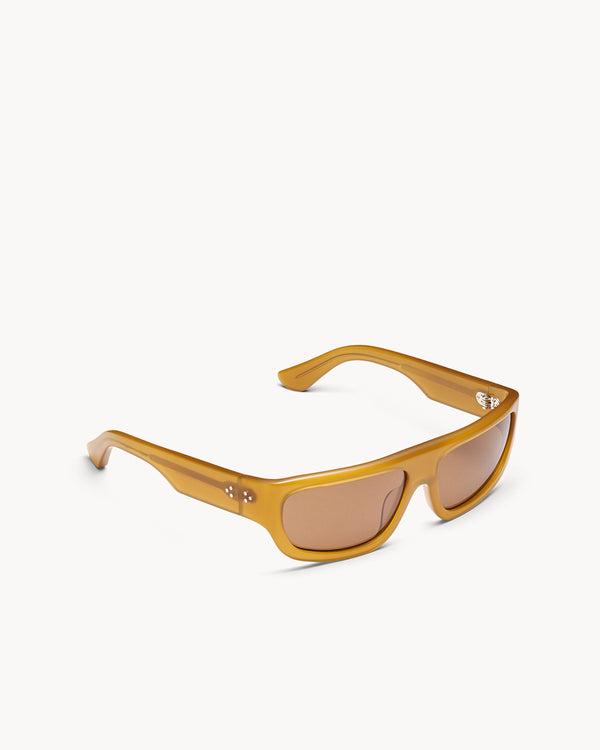 Port Tanger Bodi | Yellow Ochra Acetate | Tobacco Lens