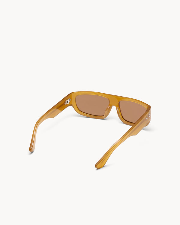 Port Tanger Bodi | Yellow Ochra Acetate | Tobacco Lens