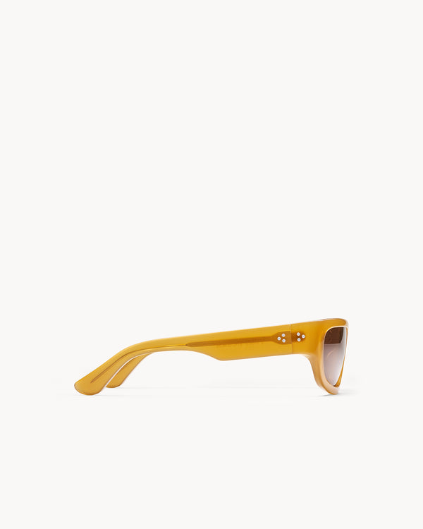 Port Tanger Bodi | Yellow Ochra Acetate | Tobacco Lens