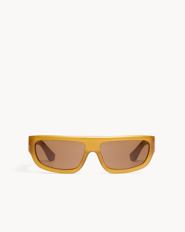 port tanger Bodi | Yellow Ochra Acetate | Tobacco Lens