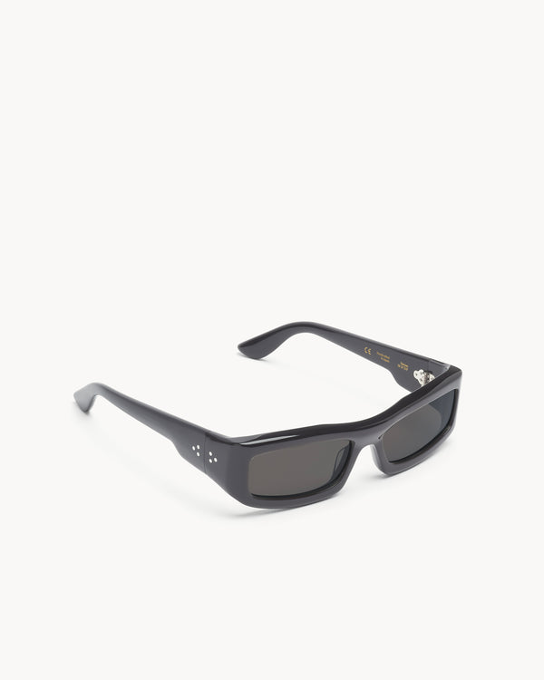 Port Tanger Daryan | Black Acetate | Black Lens