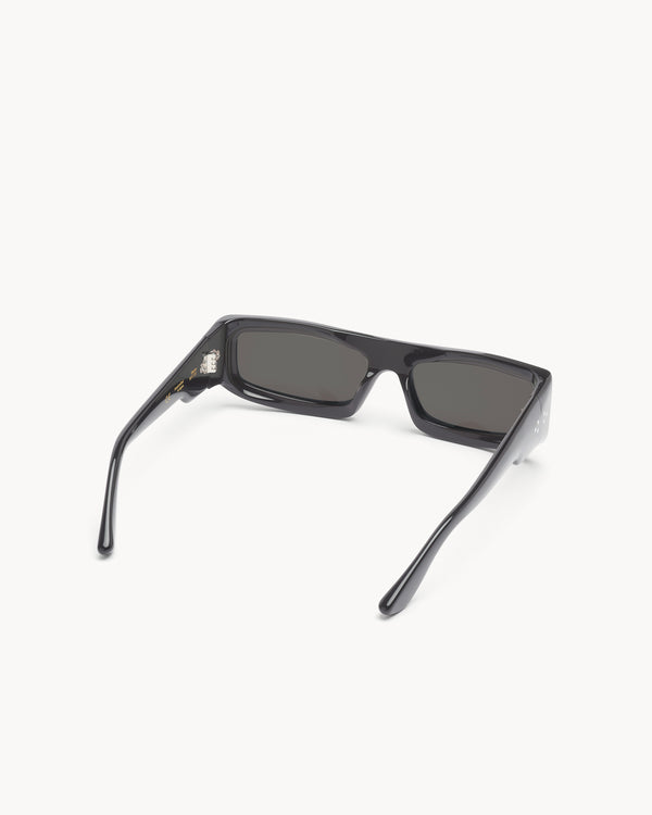 Port Tanger Daryan | Black Acetate | Black Lens