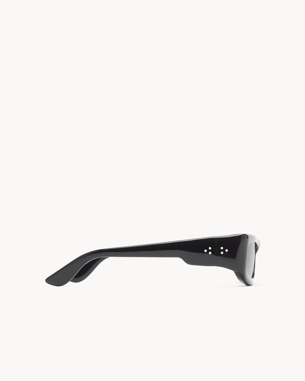 Port Tanger Daryan | Black Acetate | Black Lens