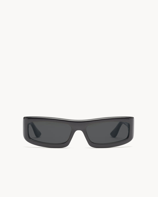 port tanger Daryan | Black Acetate | Black Lens