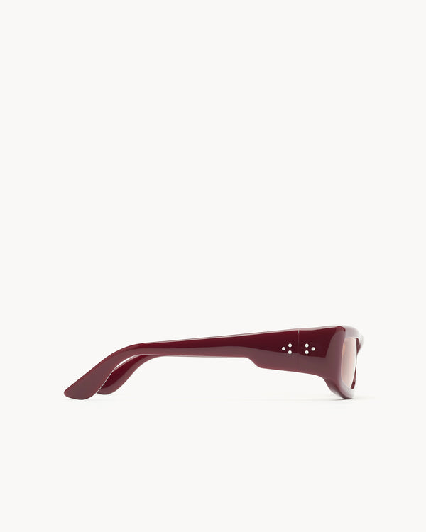 Port Tanger Daryan | Carmesi Acetate | Amber Lens