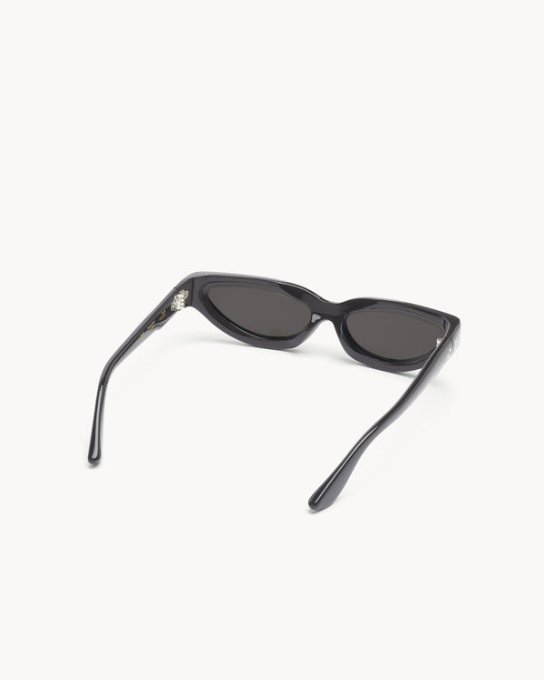 Port Tanger Fanna | Black Acetate | Black Lens