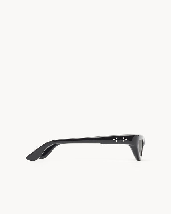 Port Tanger Fanna | Black Acetate | Black Lens