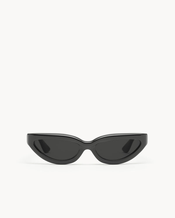 port tanger Fanna | Black Acetate | Black Lens