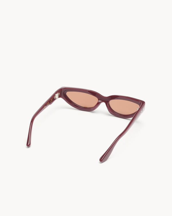 Port Tanger Fanna | Carmesi Acetate | Tobacco Lens