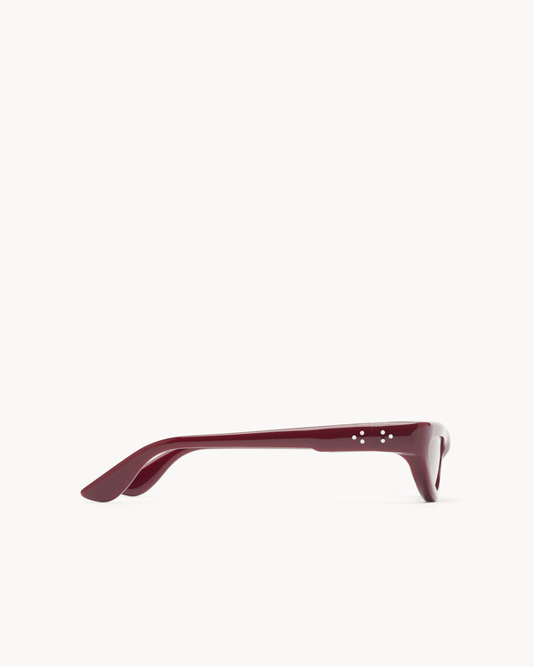 Port Tanger Fanna | Carmesi Acetate | Tobacco Lens