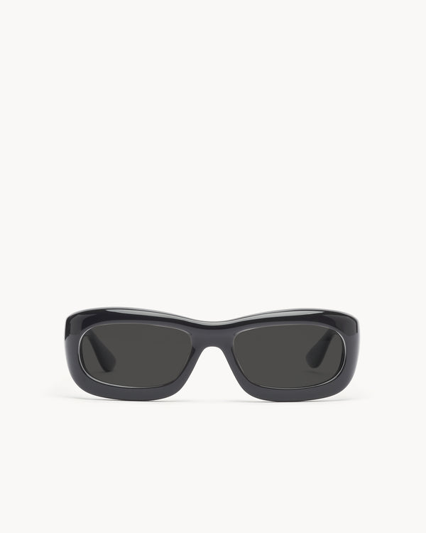 port tanger Ghaib | Black Acetate | Black Lens