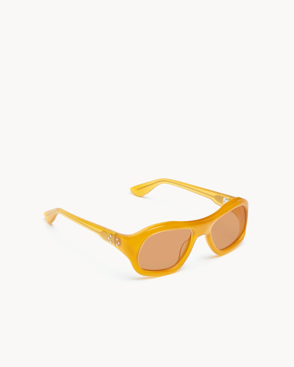 Port Tanger Gray | Manuka Acetate | Tobacco Lens