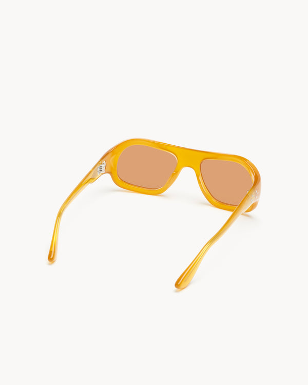 Port Tanger Gray | Manuka Acetate | Tobacco Lens