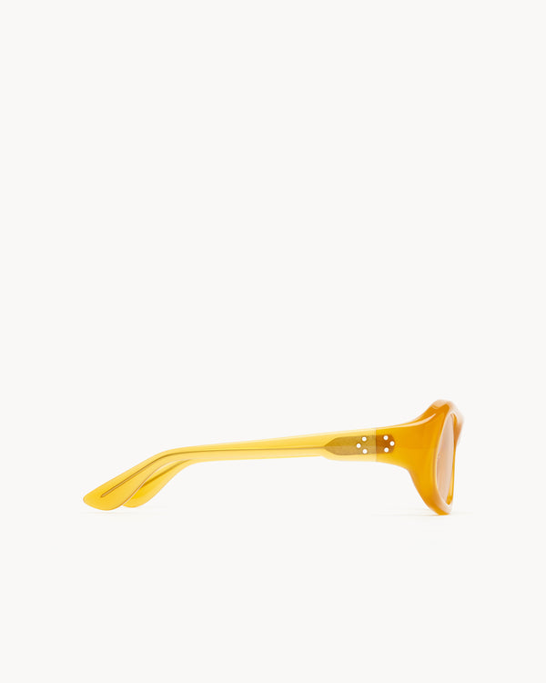 Port Tanger Gray | Manuka Acetate | Tobacco Lens