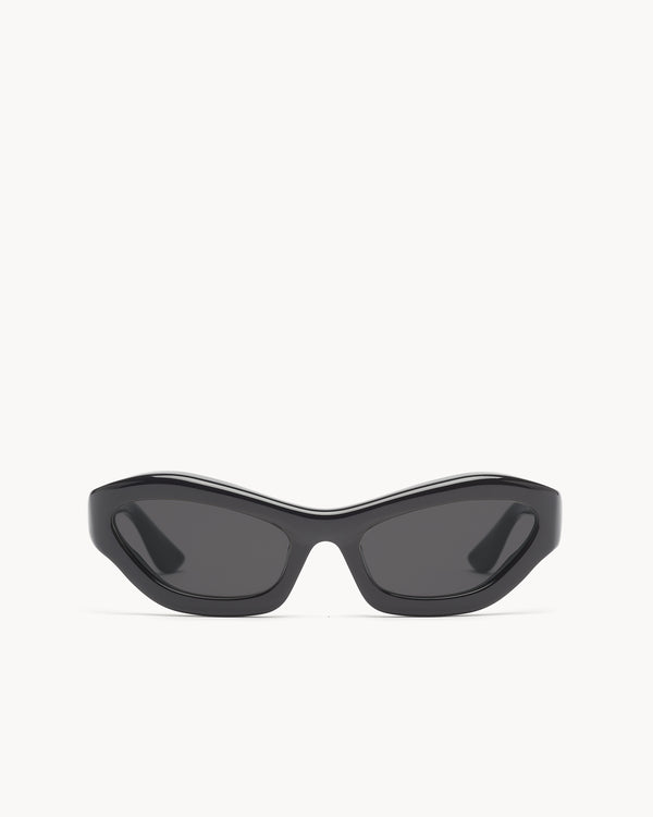 port tanger Hayya | Black Acetate | Black Lens
