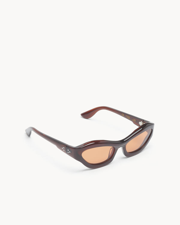 Port Tanger Hayya | Bunaa Acetate | Amber Lens