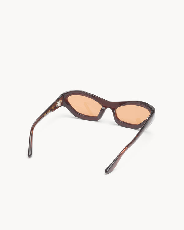 Port Tanger Hayya | Bunaa Acetate | Amber Lens