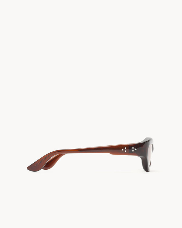Port Tanger Hayya | Bunaa Acetate | Amber Lens