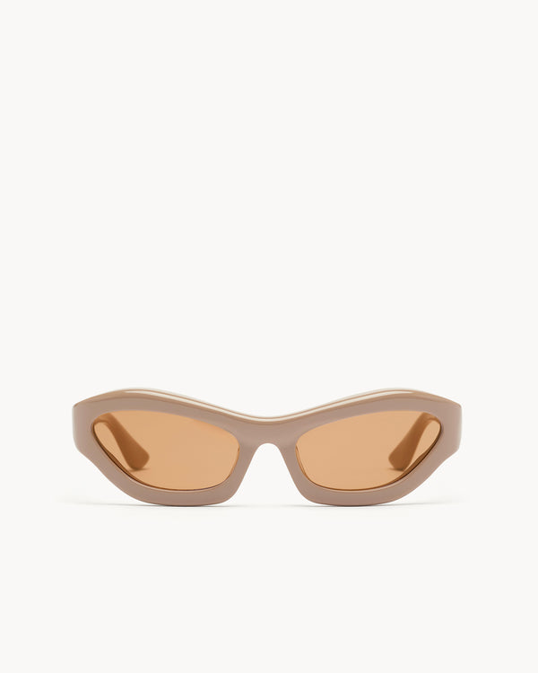 port tanger Hayya | Mud Acetate | Tobacco Lens
