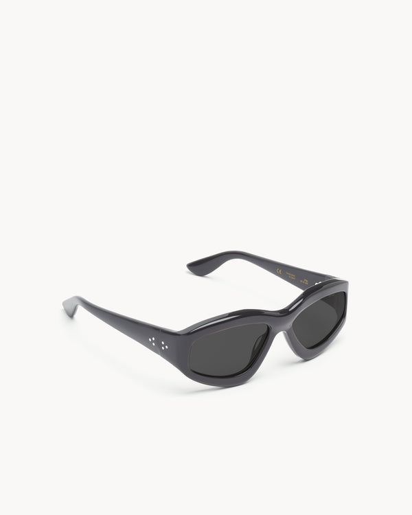 Port Tanger Irfan | Black Acetate | Black Lens