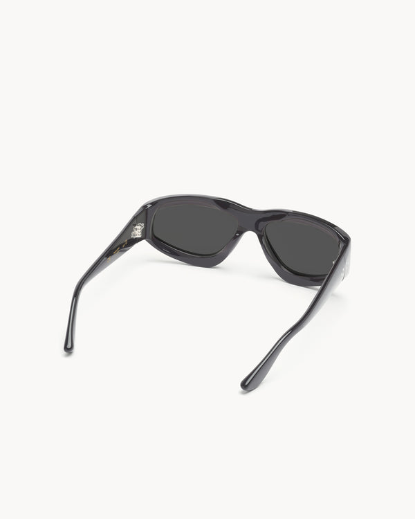 Port Tanger Irfan | Black Acetate | Black Lens