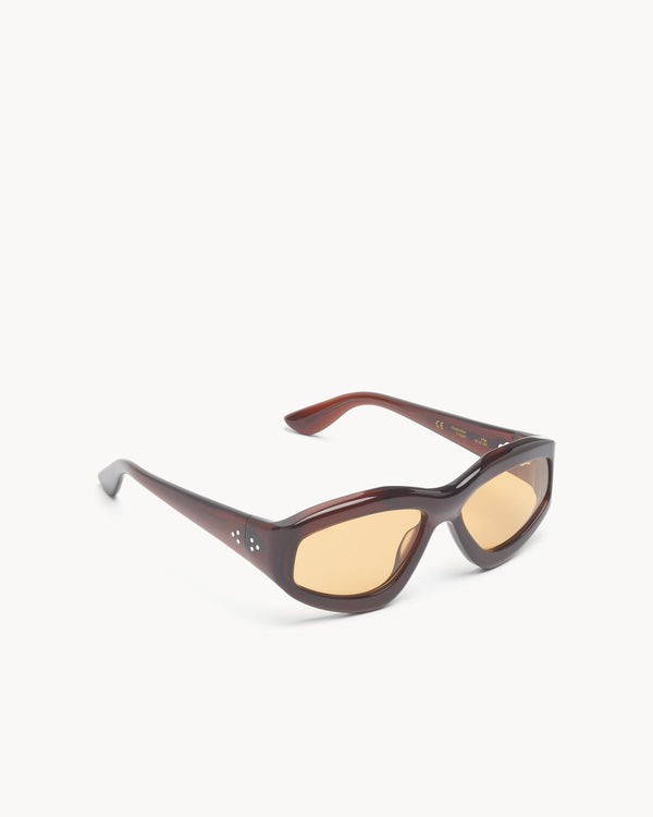Port Tanger Irfan | Bunaa Acetate | Amber Lens