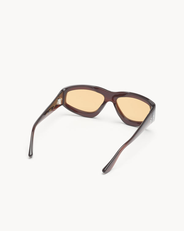 Port Tanger Irfan | Bunaa Acetate | Amber Lens