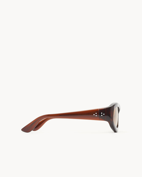 Port Tanger Irfan | Bunaa Acetate | Amber Lens