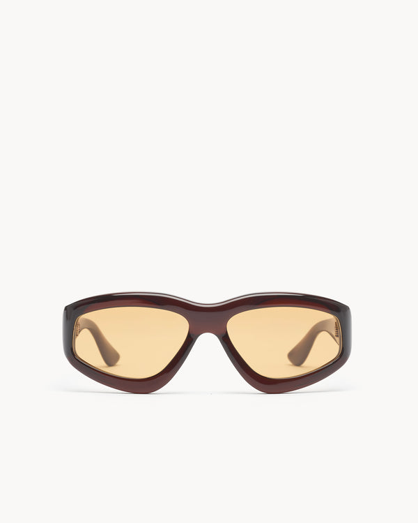 port tanger Irfan | Bunaa Acetate | Amber Lens