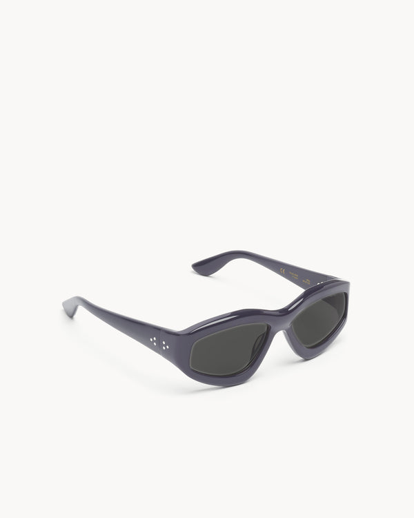 Port Tanger Irfan | Mediterranee Acetate | Black Lens