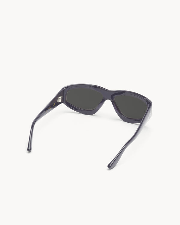 Port Tanger Irfan | Mediterranee Acetate | Black Lens