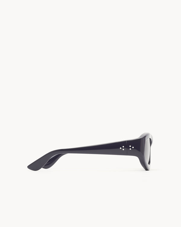 Port Tanger Irfan | Mediterranee Acetate | Black Lens