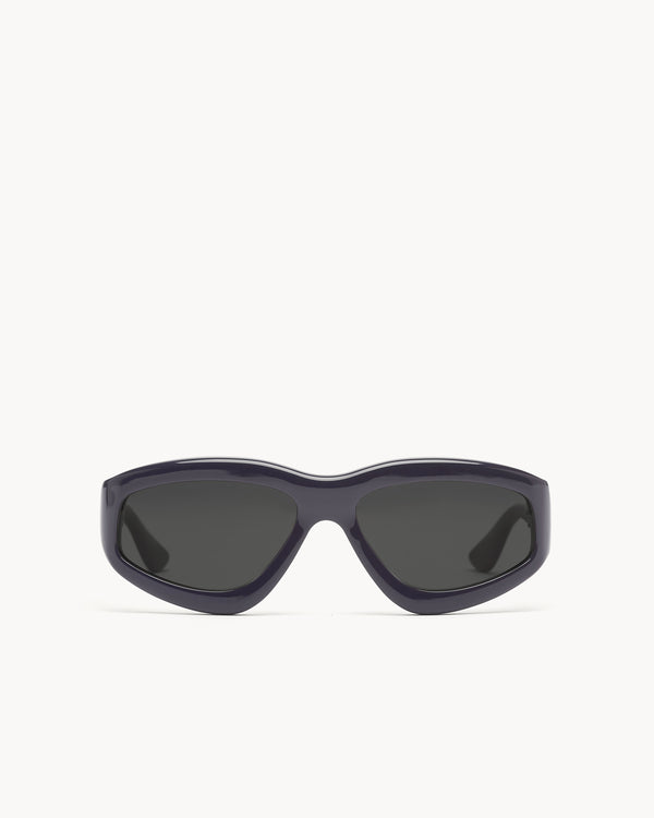 port tanger Irfan | Mediterranee Acetate | Black Lens