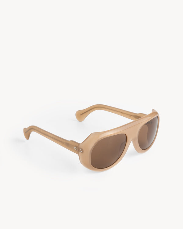 Port Tanger Kuky | Barro Acetate | Tobacco Lens