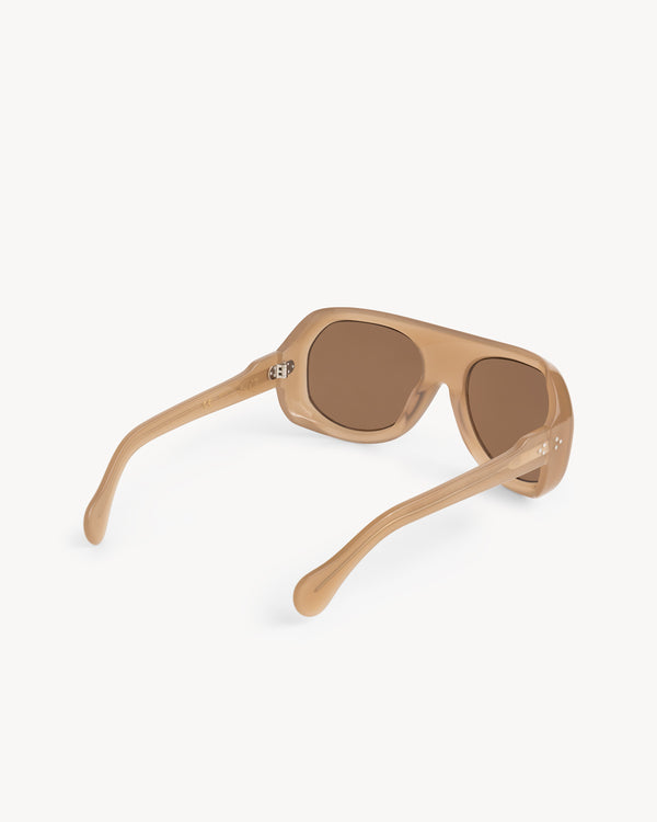 Port Tanger Kuky | Barro Acetate | Tobacco Lens