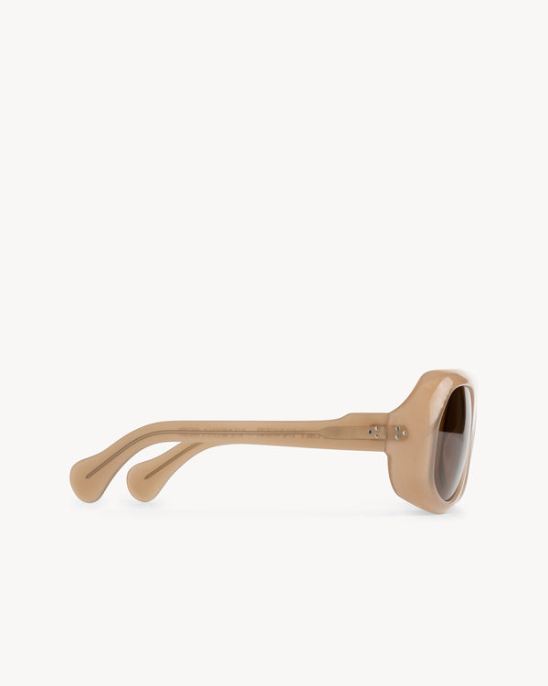 Port Tanger Kuky | Barro Acetate | Tobacco Lens