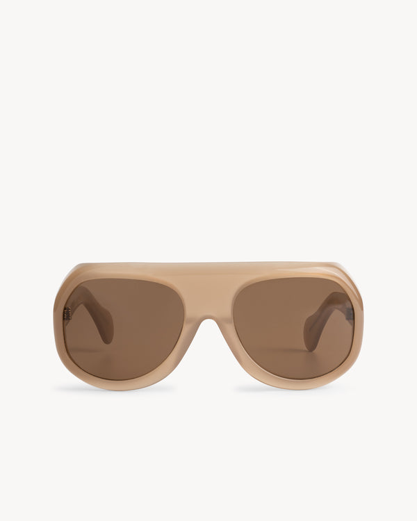 port tanger Kuky | Barro Acetate | Tobacco Lens