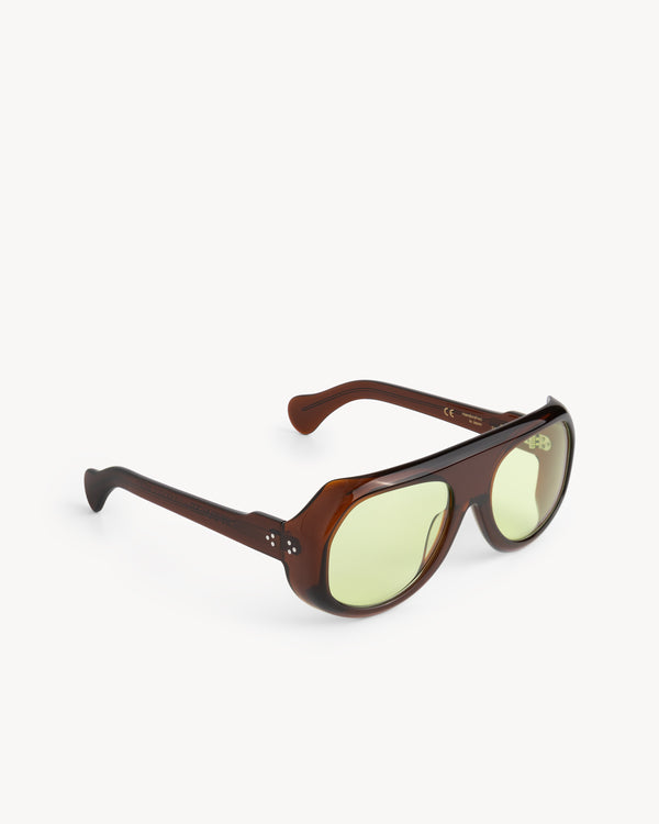 Port Tanger Kuky | Bunna Acetate | Mint Lens