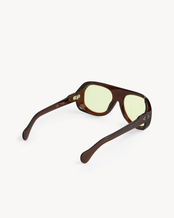 Port Tanger Kuky | Bunna Acetate | Mint Lens