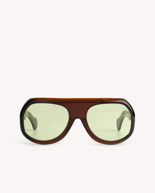 port tanger Kuky | Bunna Acetate | Mint Lens