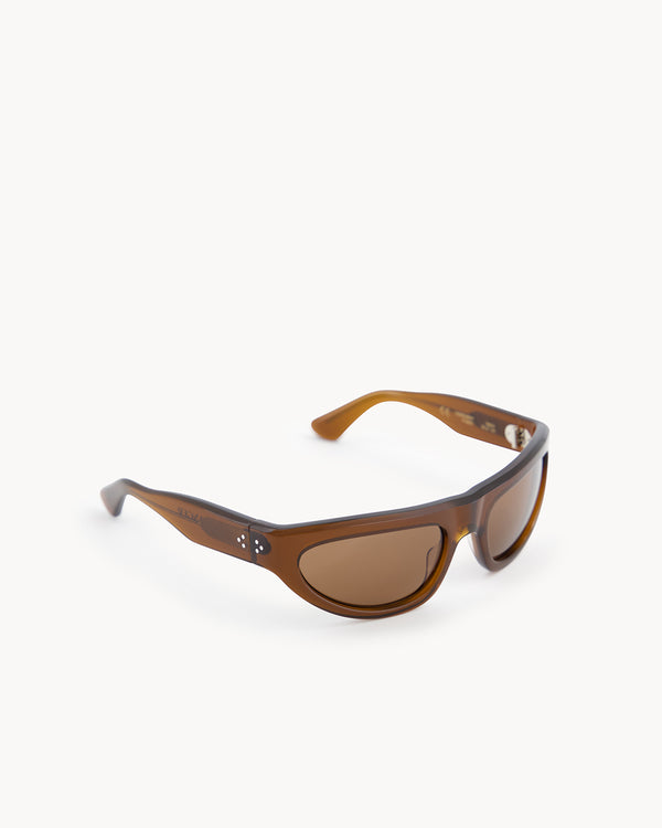 Port Tanger Malick | Bunaa Acetate | Tobacco Lens