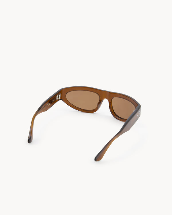 Port Tanger Malick | Bunaa Acetate | Tobacco Lens