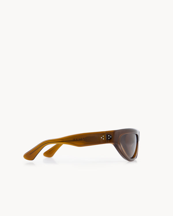Port Tanger Malick | Bunaa Acetate | Tobacco Lens