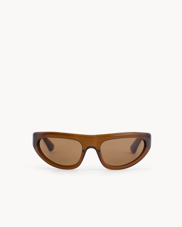 port tanger Malick | Bunaa Acetate | Tobacco Lens