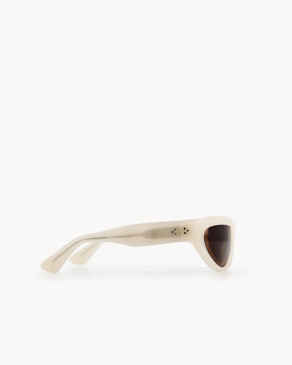 Port Tanger Malick | Lulua Acetate | Tobacco Lens