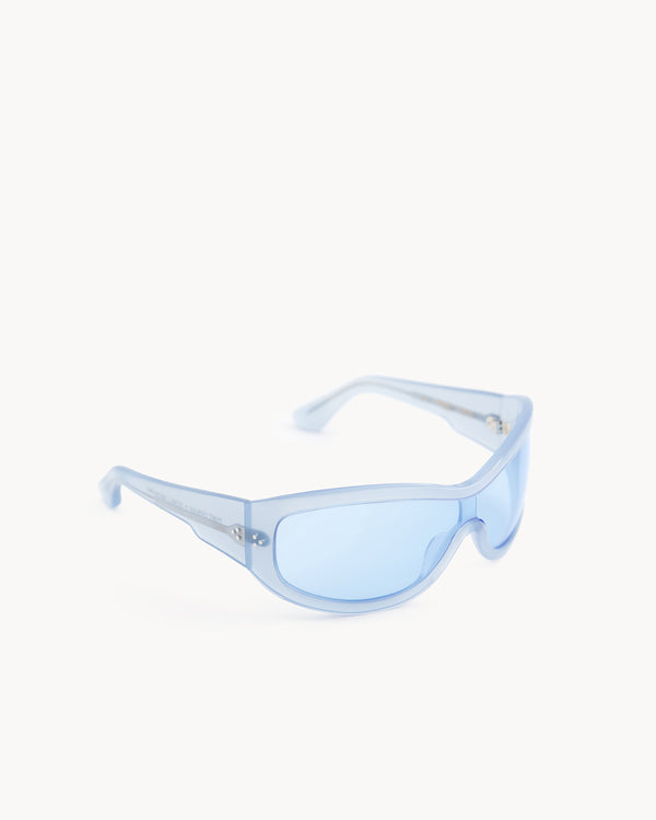 Port Tanger Nunny | Rif Blue Acetate | Rif Blue Lens