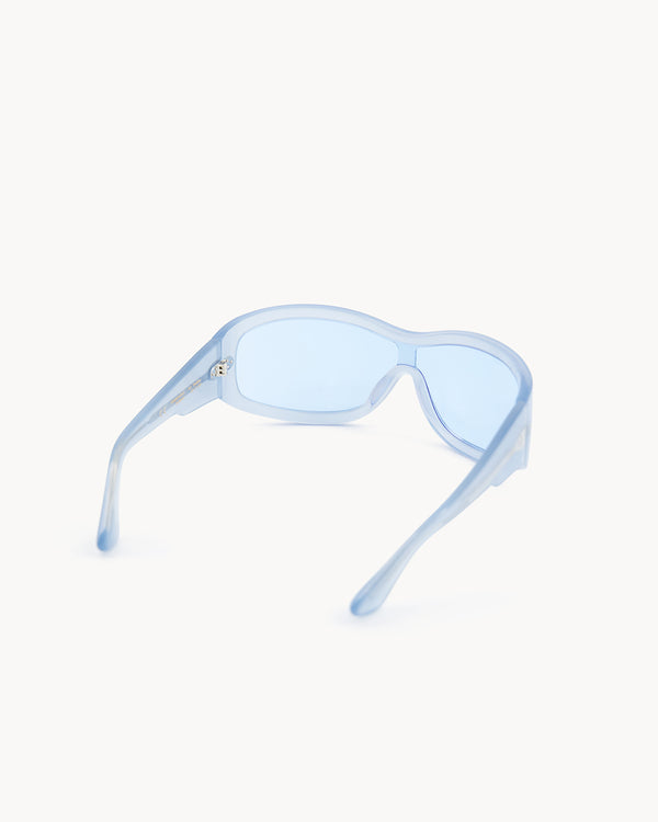 Port Tanger Nunny | Rif Blue Acetate | Rif Blue Lens
