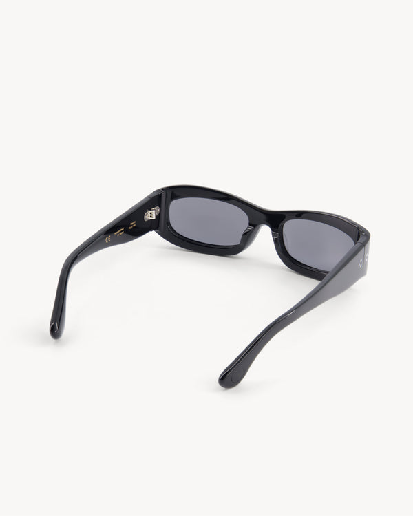 Port Tanger Raptor | Black Acetate | Black Lens