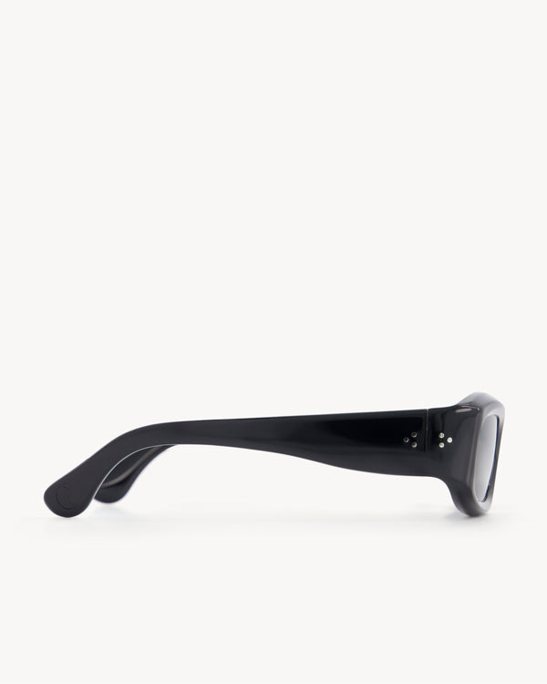 Port Tanger Raptor | Black Acetate | Black Lens