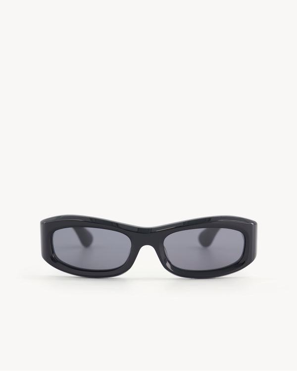 port tanger Raptor | Black Acetate | Black Lens